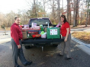 December_2012_FT_Lee_Annual_Holiday_Helper_Association_Toy_Drive_Ft_Lee_VA_Image2