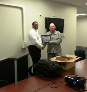 Ray & 1SG