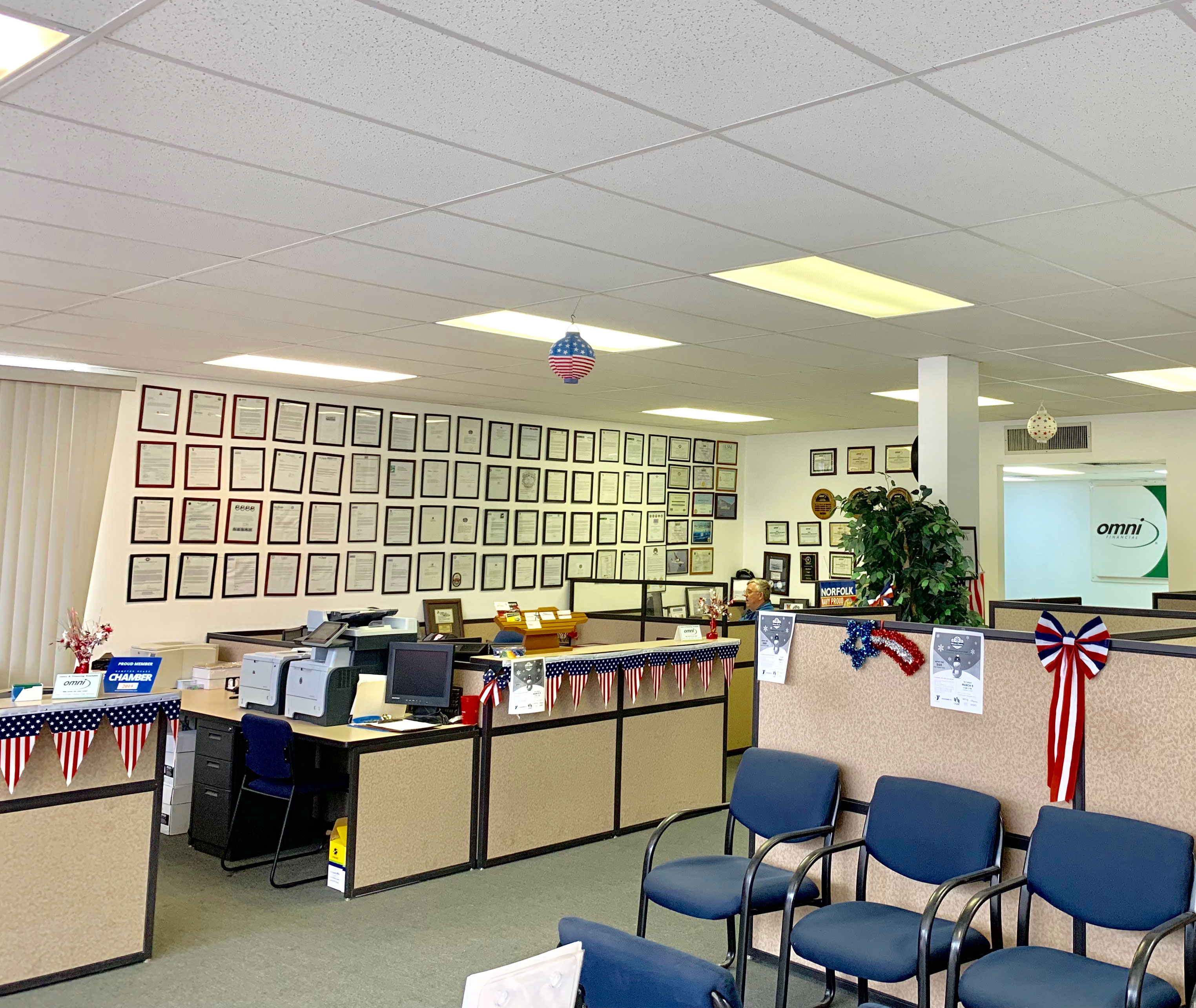 Serving Norfolk, VA Omni Financial