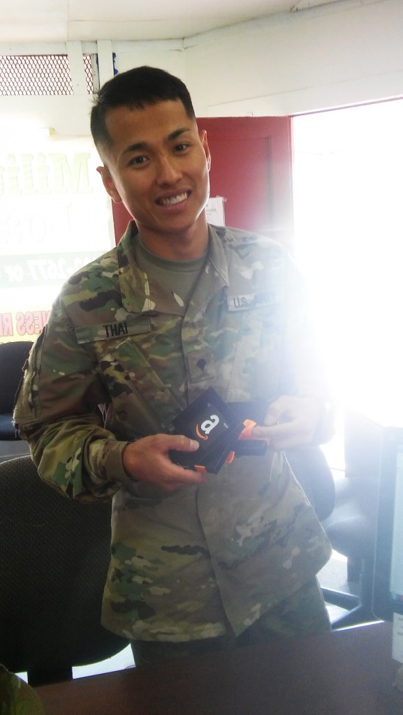 Survey Winner April