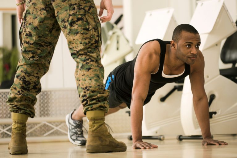 Getting in Shape Military Fitness Workouts & Routines
