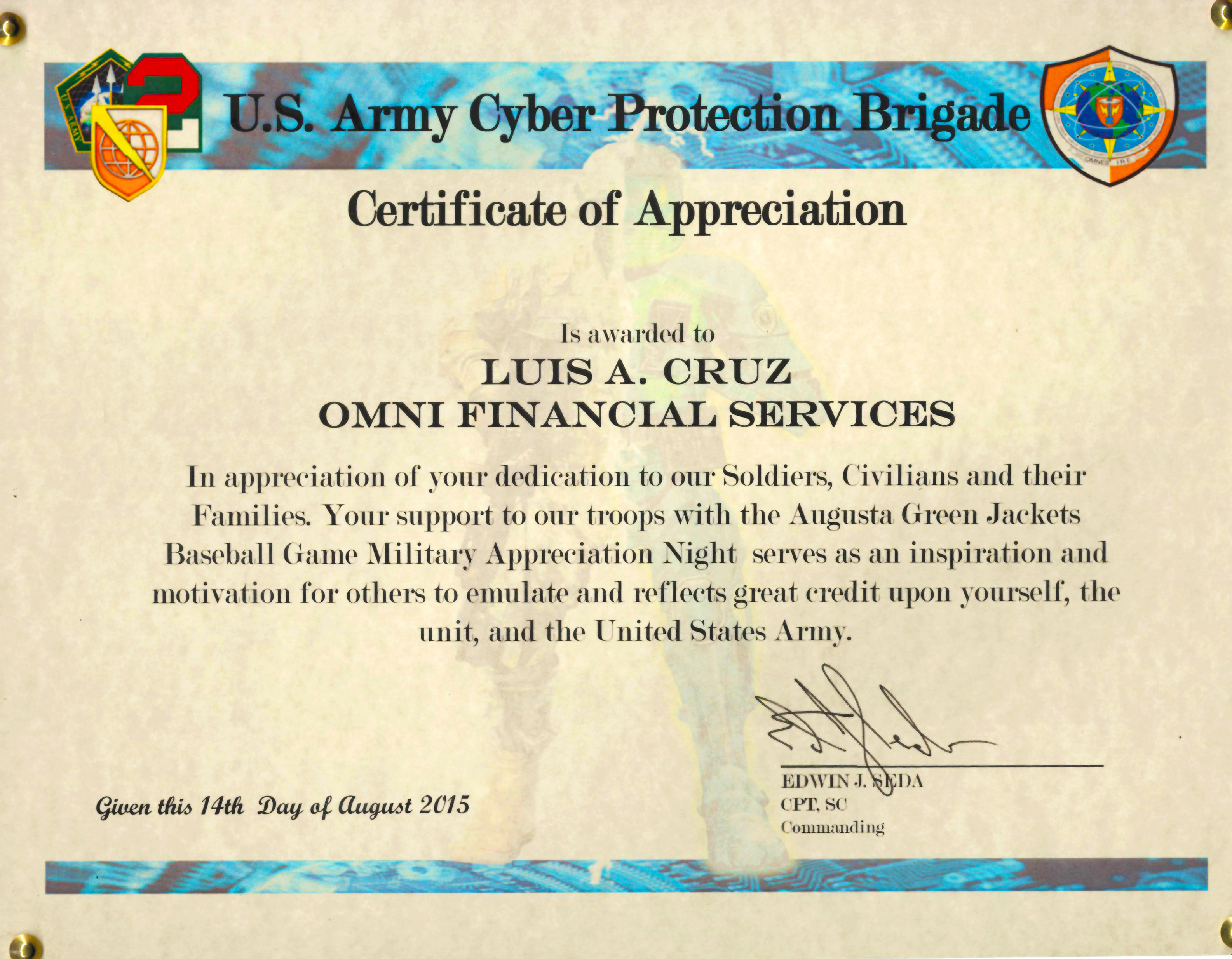 policy certificate apply group in Military Loans GA Augusta, Omni
