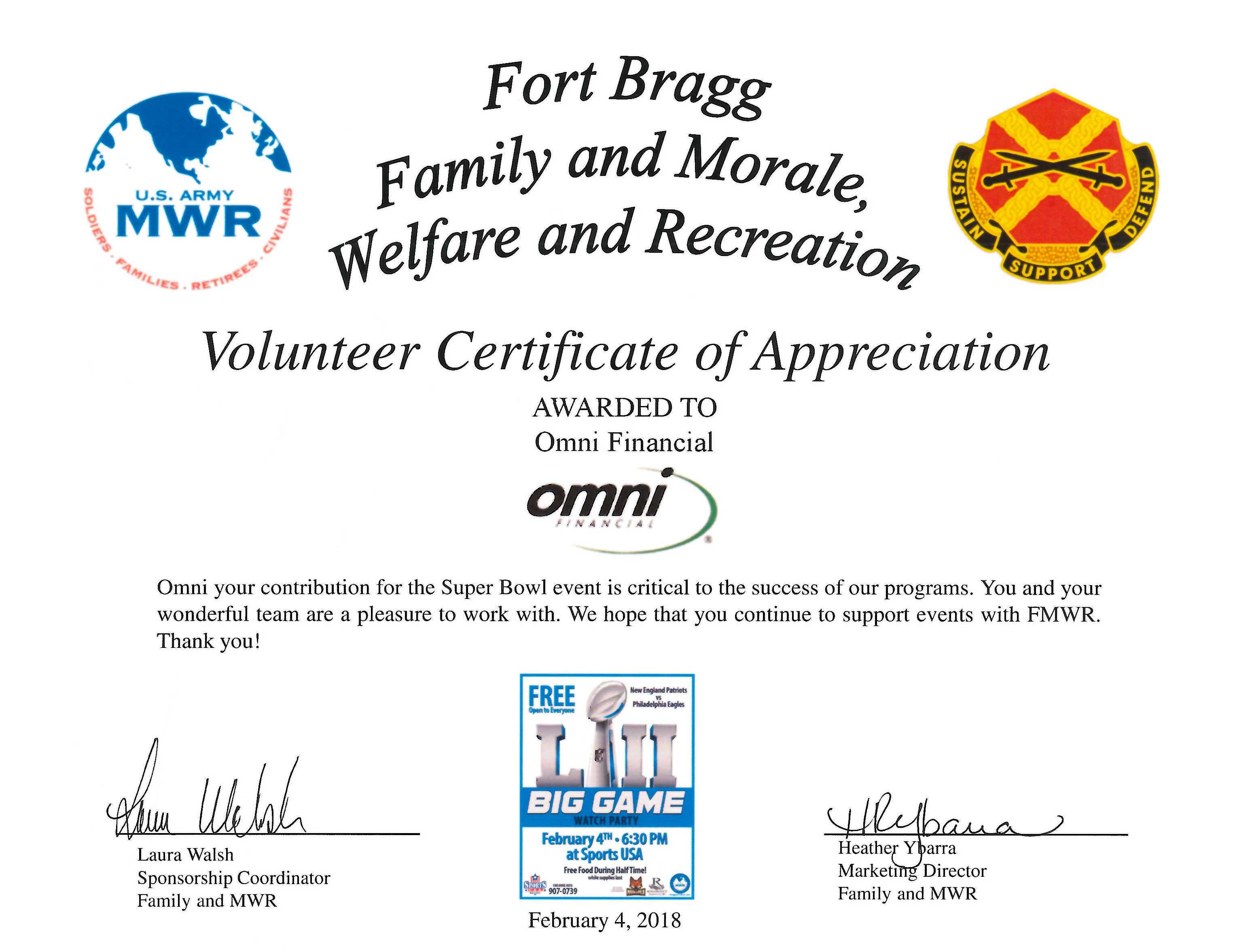 Accolades Archive - Page 2 of 17 - Omni Financial®