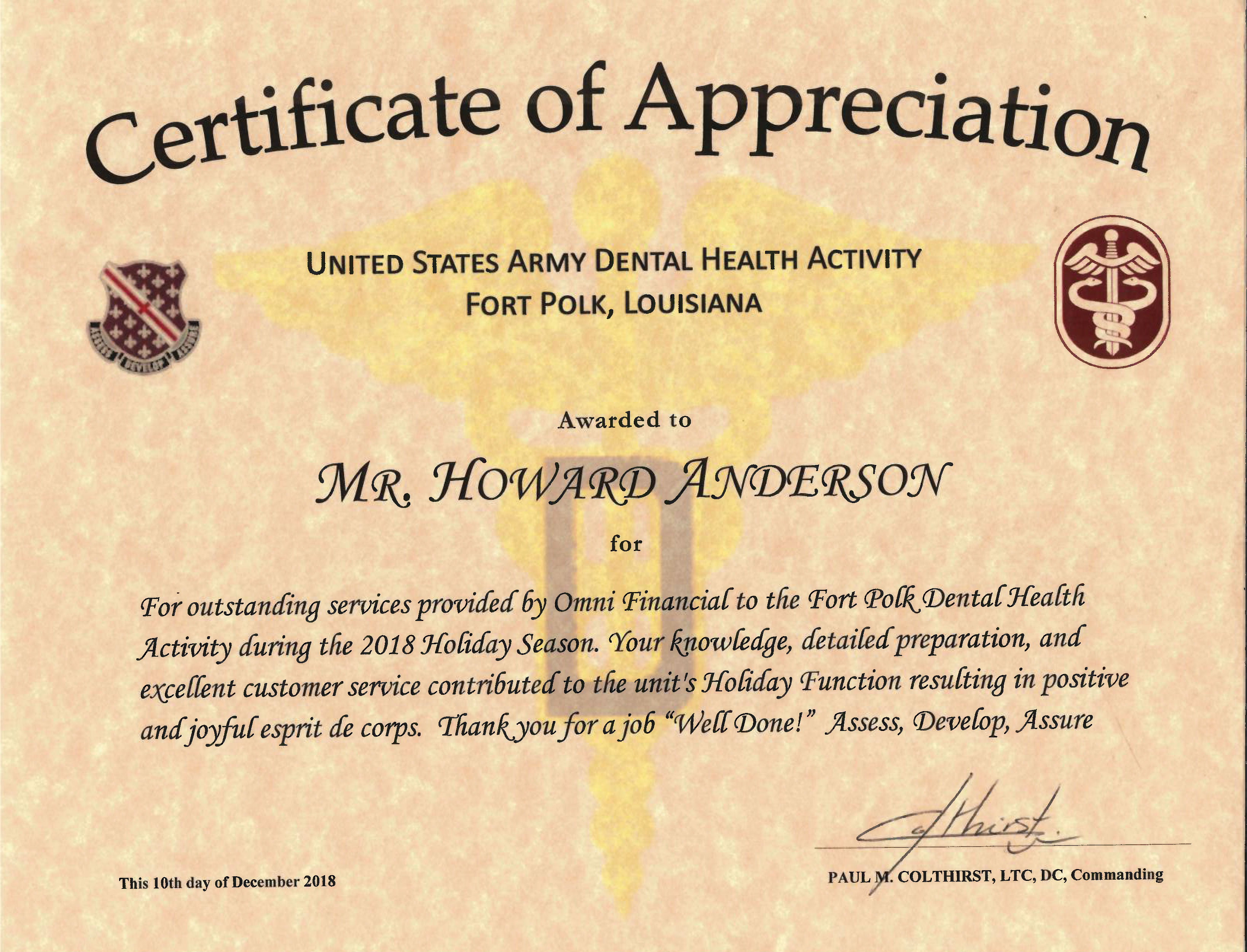 omni military loans in leesville la medical certification letter