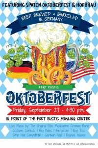 Newport News Oktoberfest 2019 Flyer