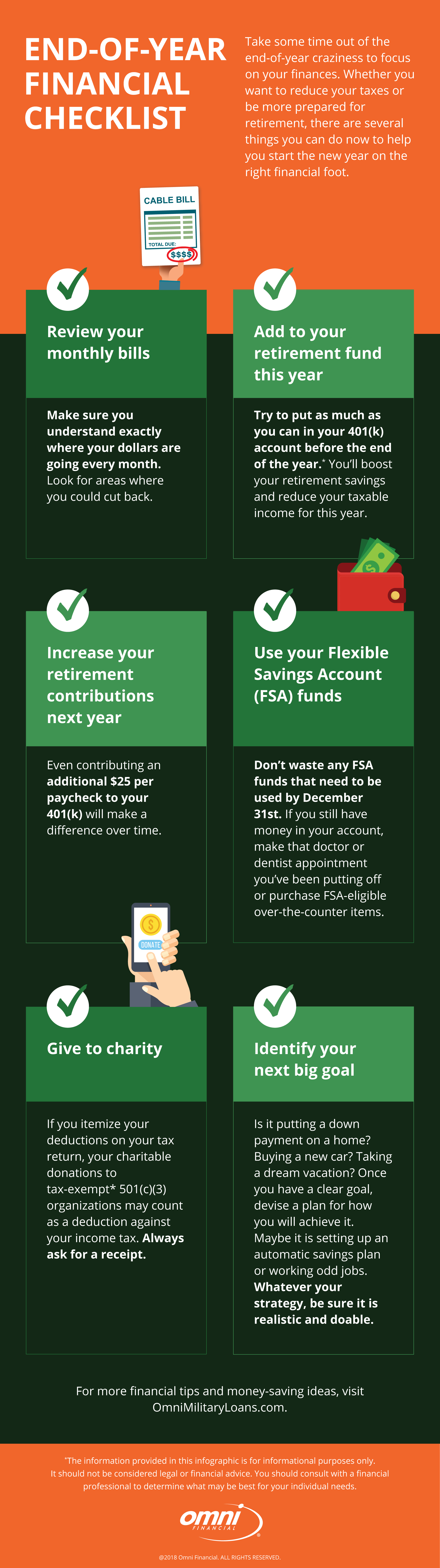 End-of-Year Financial Checklist