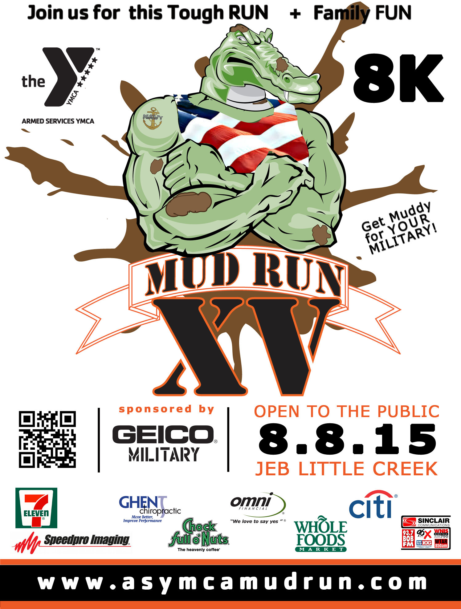 15th Annual ASYMCA Mud Run