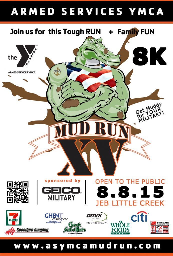 2015 Mud Run Poster