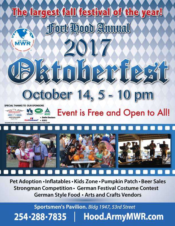 Fort Hood Annual 2017 Oktoberfest