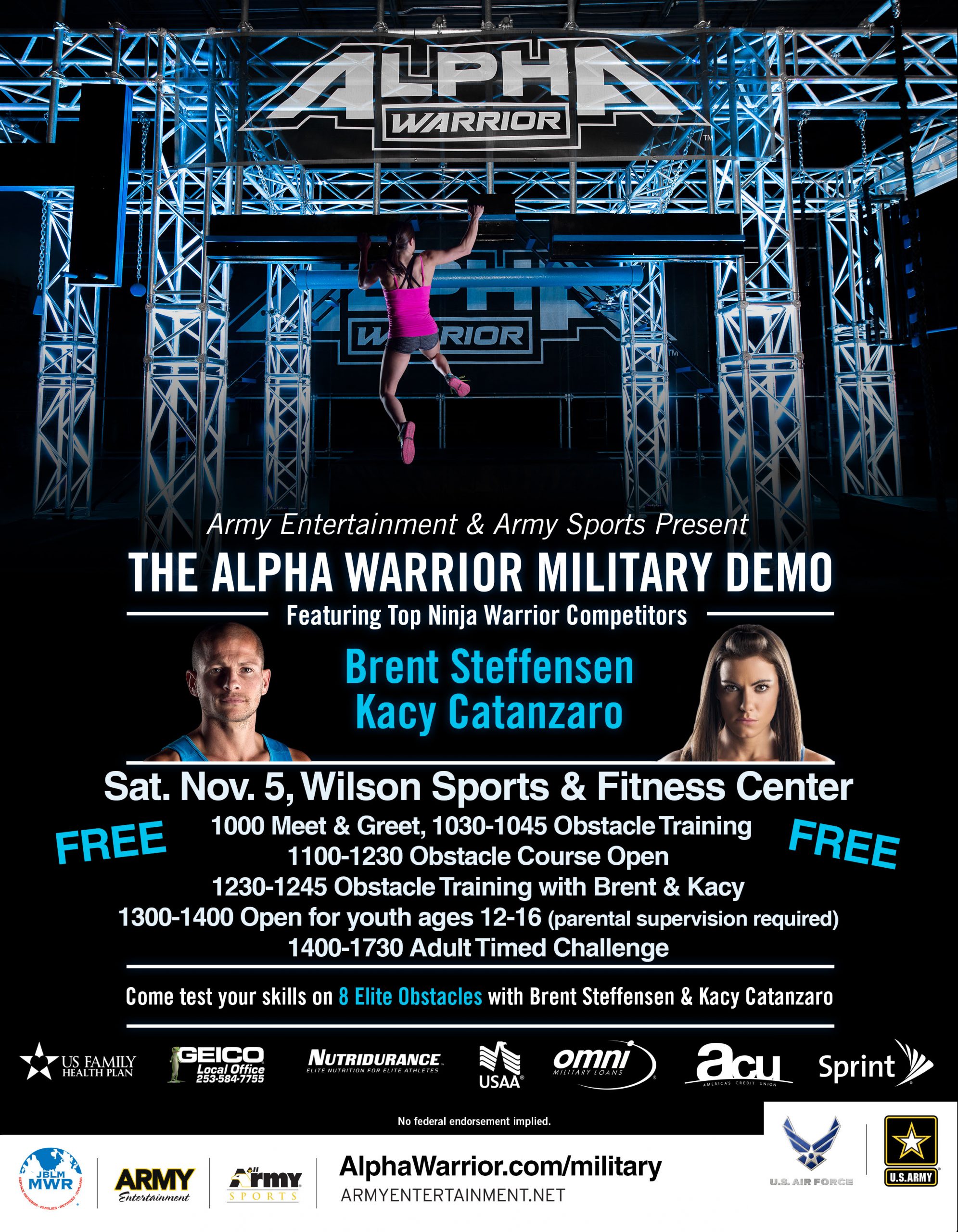 Alpha Warrior Military Demo