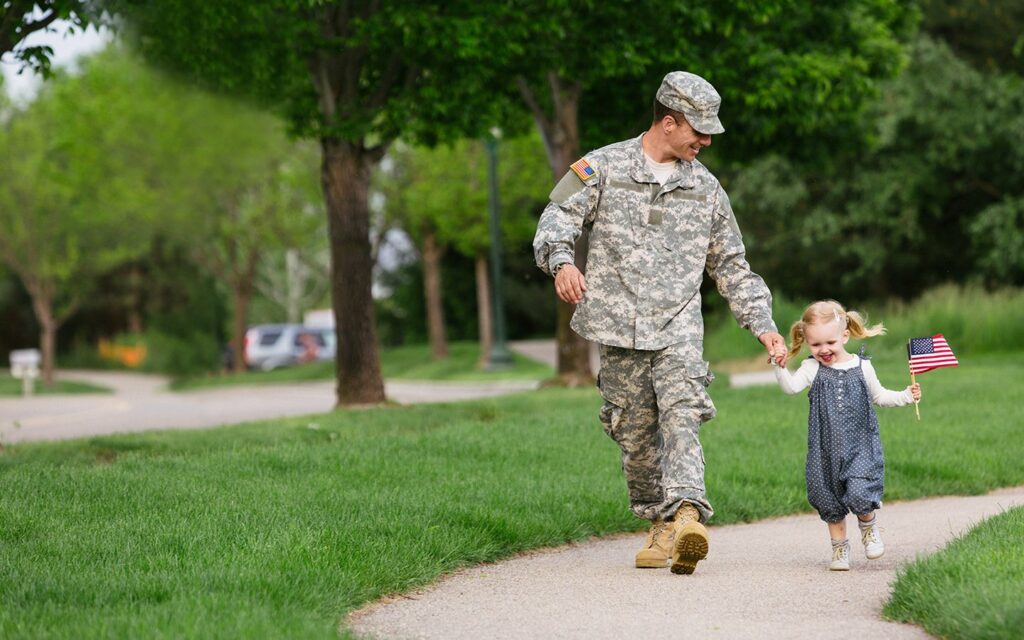 Perfect ways to celebrate military children