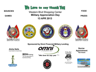 Military Appreciation Day