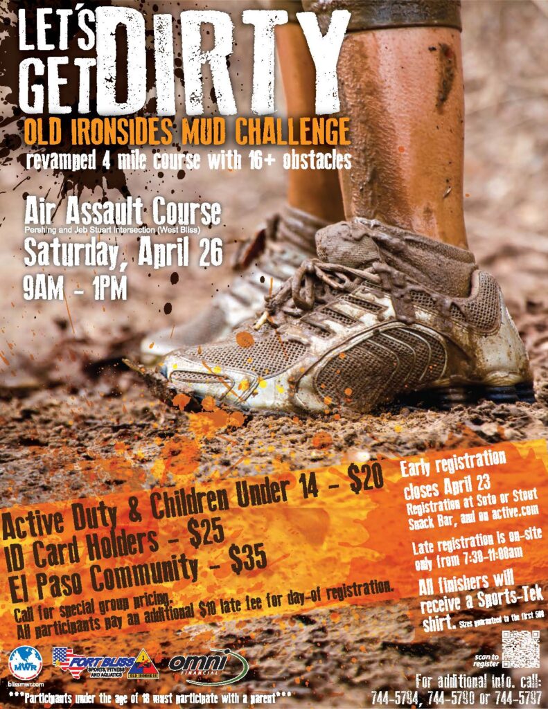 Old Ironside Mud Run