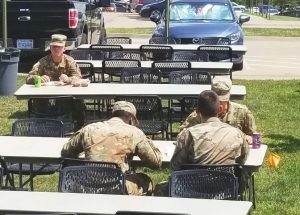 Omni Military Loans BOSS BBQ at Fort Riley in Junction City, Kansas sponsorship