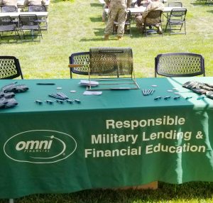 Omni Military Loans BOSS BBQ at Fort Riley in Junction City, Kansas sponsorship