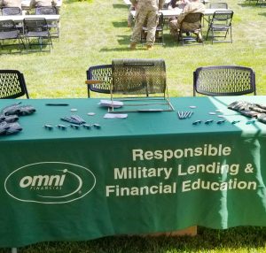 Omni Military Loans BOSS BBQ at Fort Riley in Junction City, Kansas sponsorship