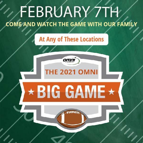 The Big Game 2021 – Omni Viewing Parties