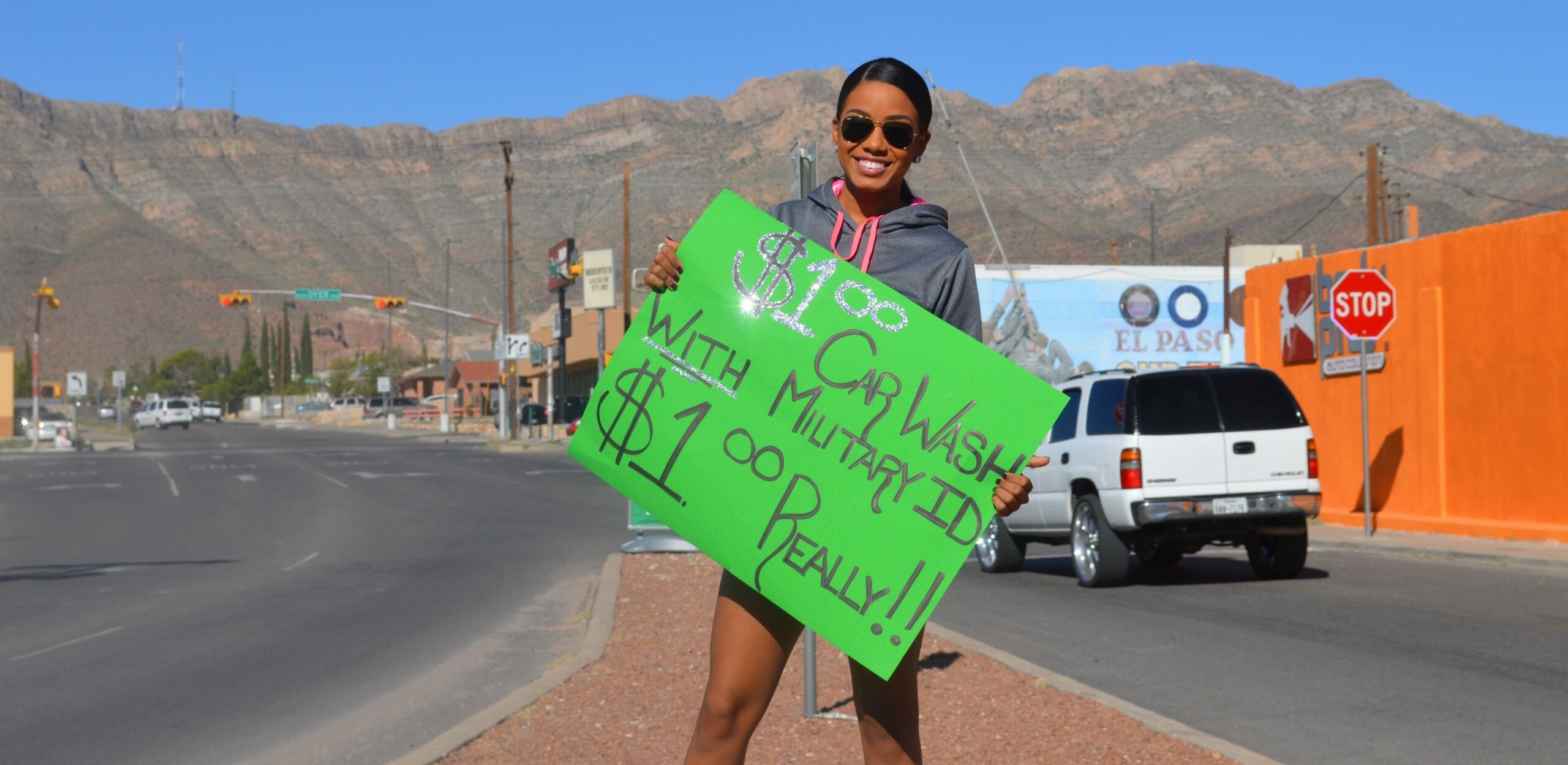 A Car Wash to Beat All Car Washes