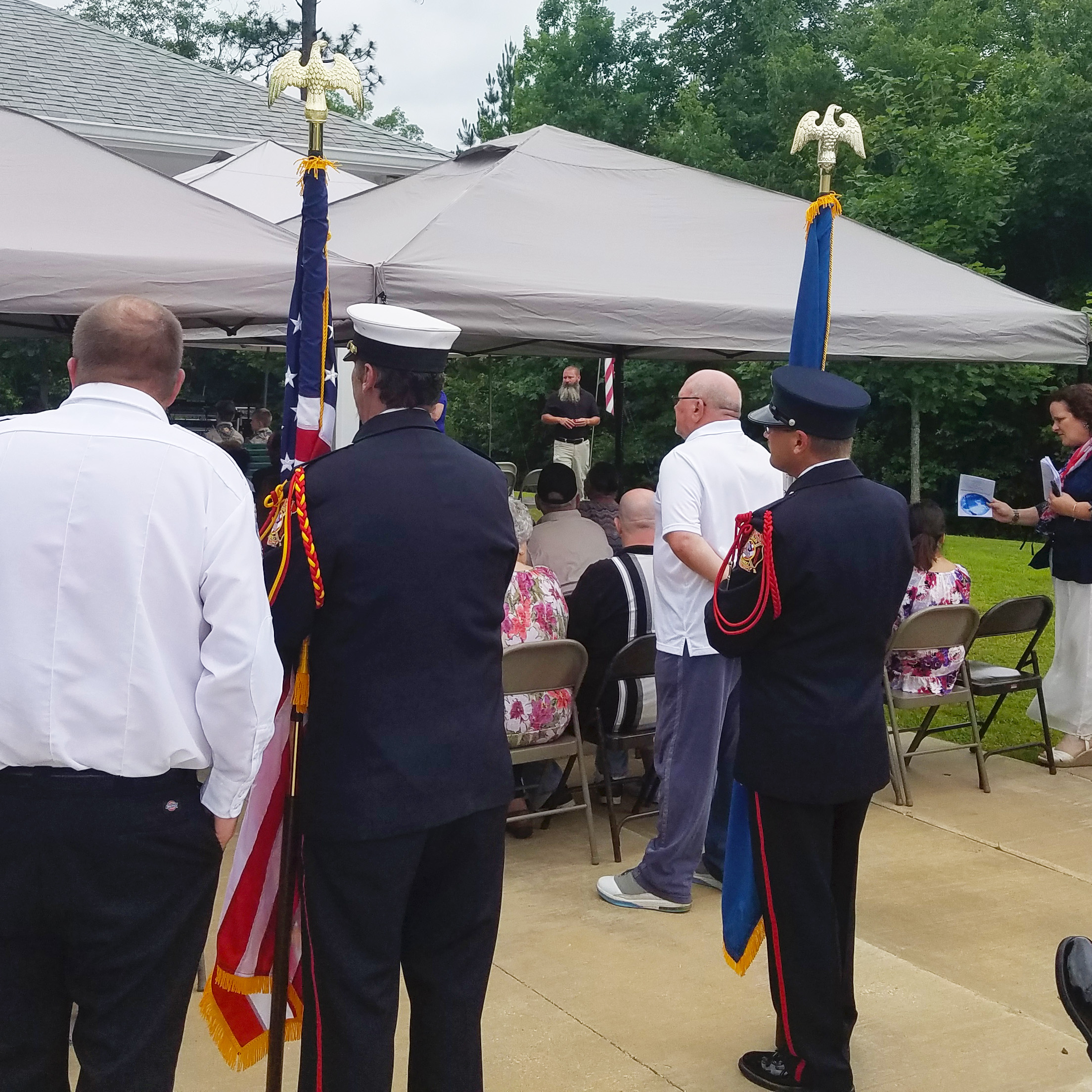 Central Louisiana Veterans Cemetery Memorial Day Event