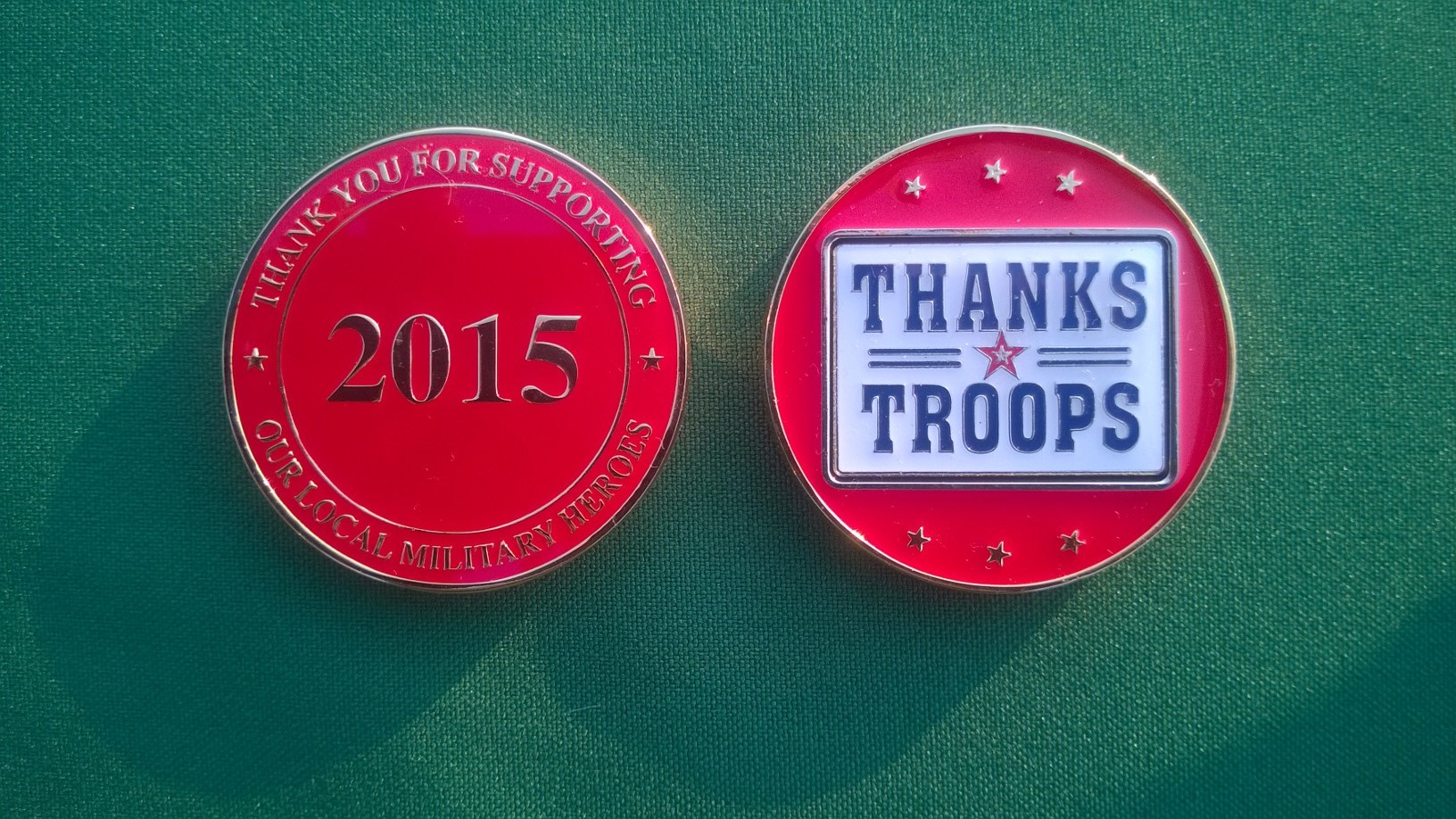 Thanks Troops Golf Tournament