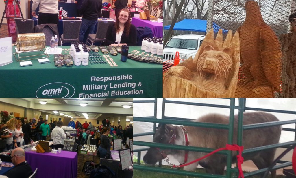 Christkindl Market 2015 Collage
