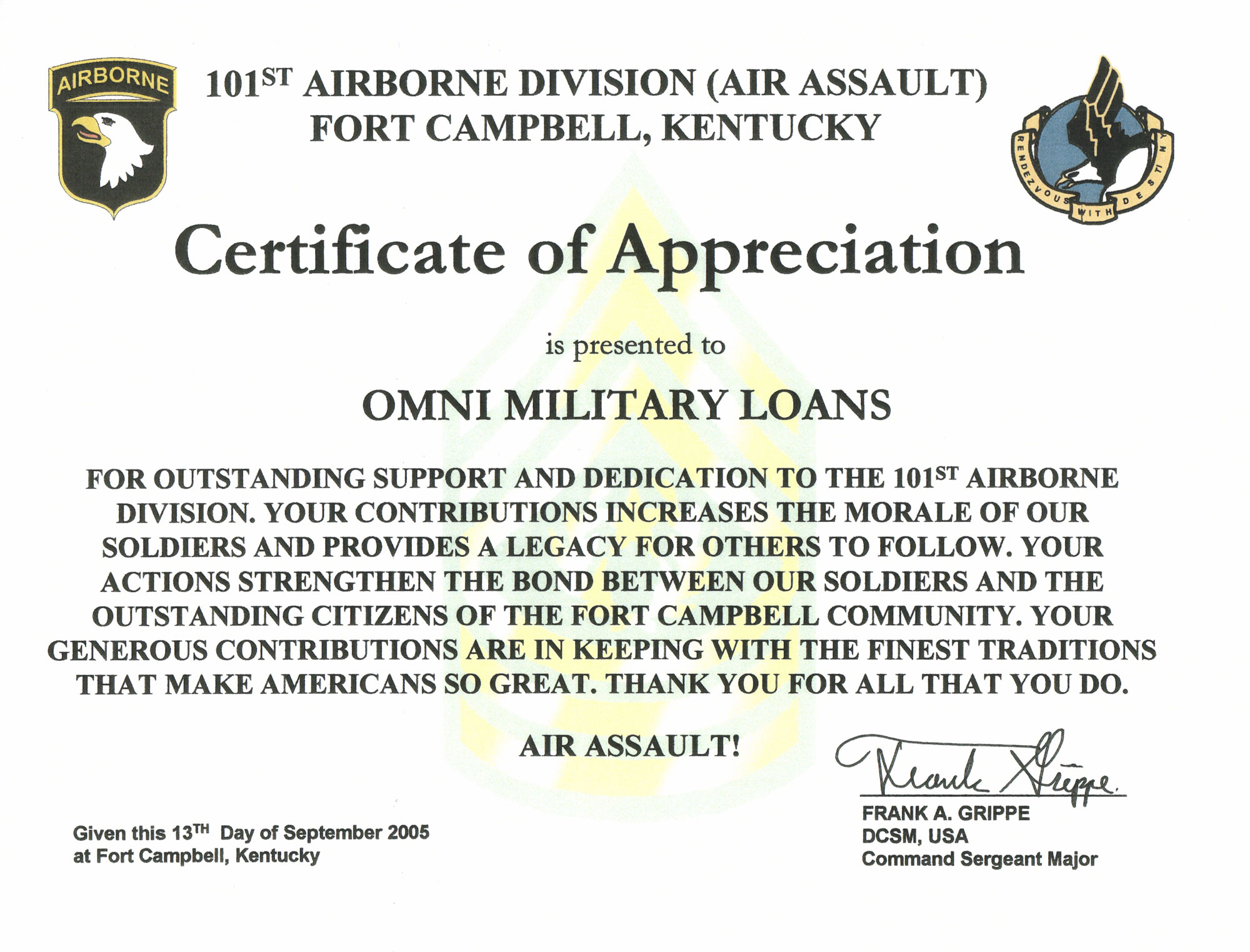 101st Airborne Division (Air Assault)