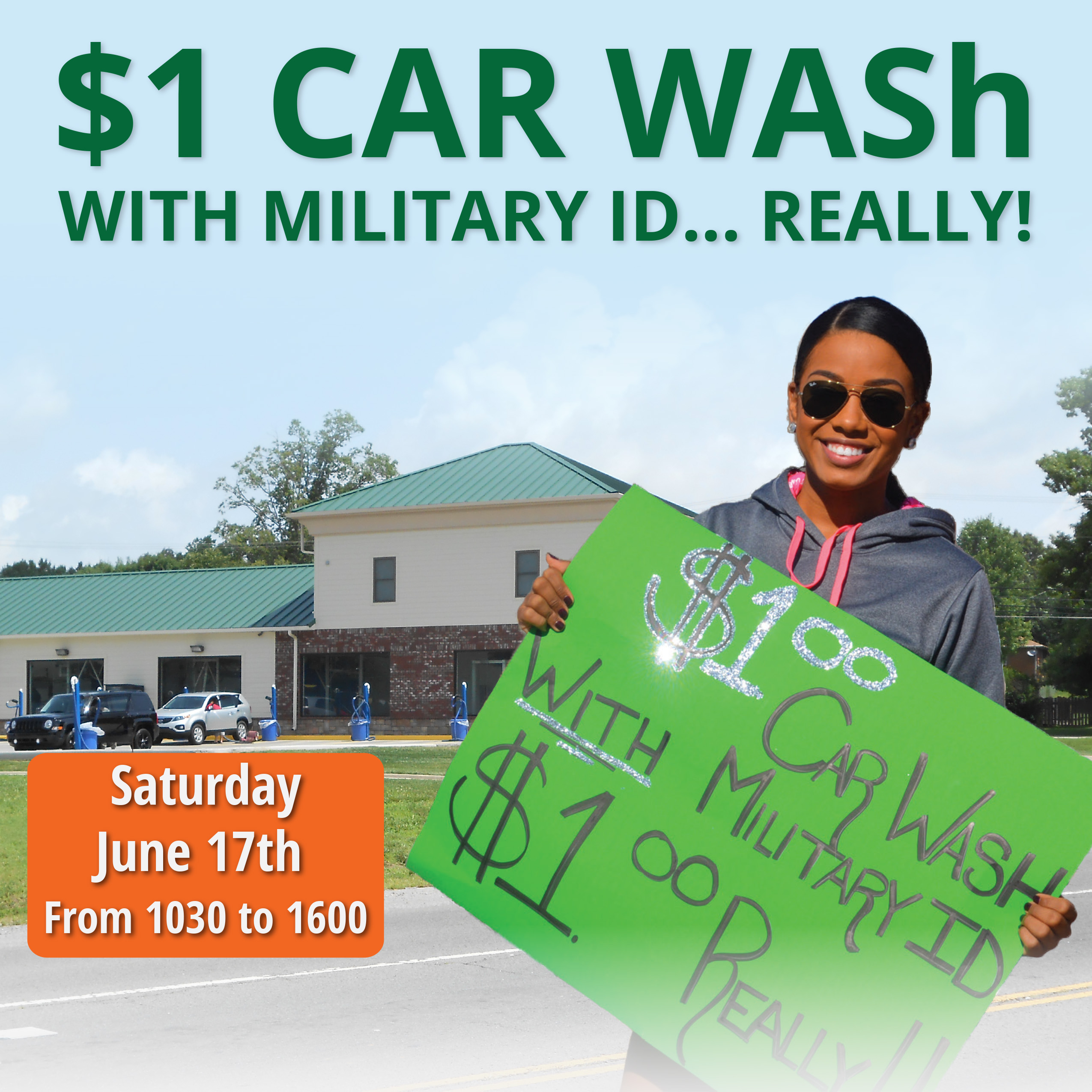 Omni Clarksville, TN $1 Car Wash 2017