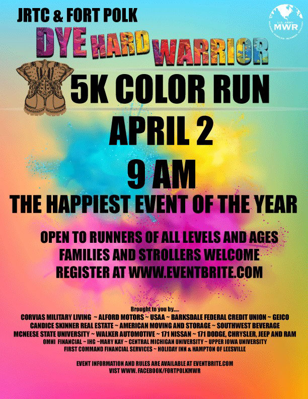 Dye Hard Warrior 5K Color Run