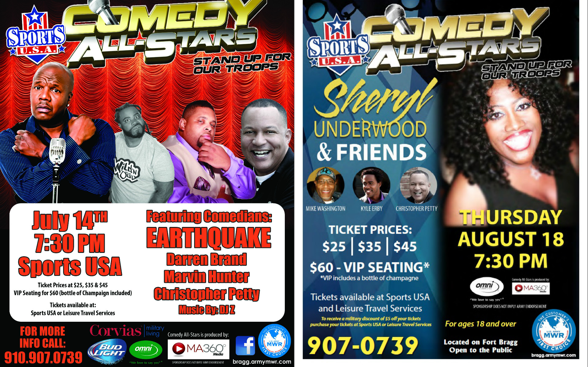 Fort Bragg Comedy