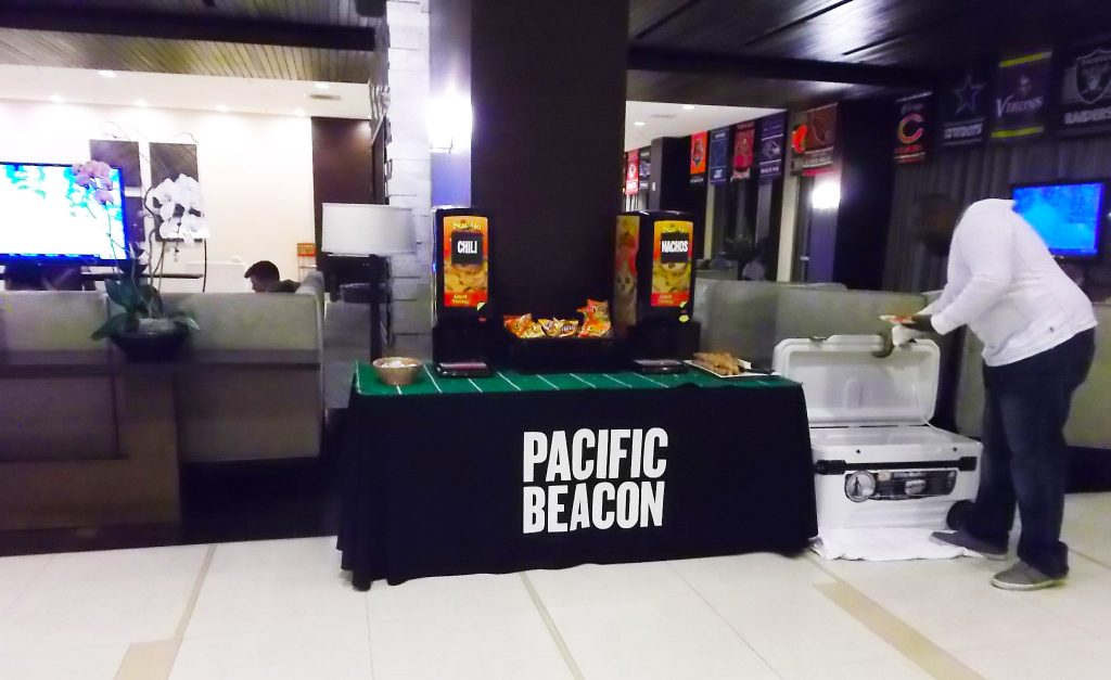 Football Game Screenings At Pacific Beacon 3