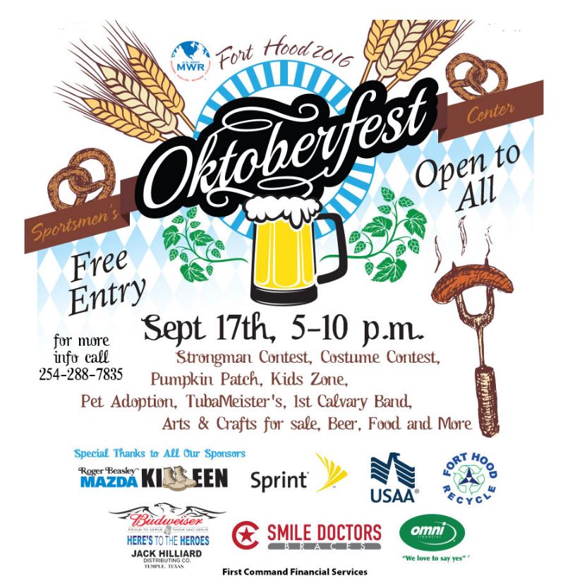 Fort Hood OktoberFest 2016