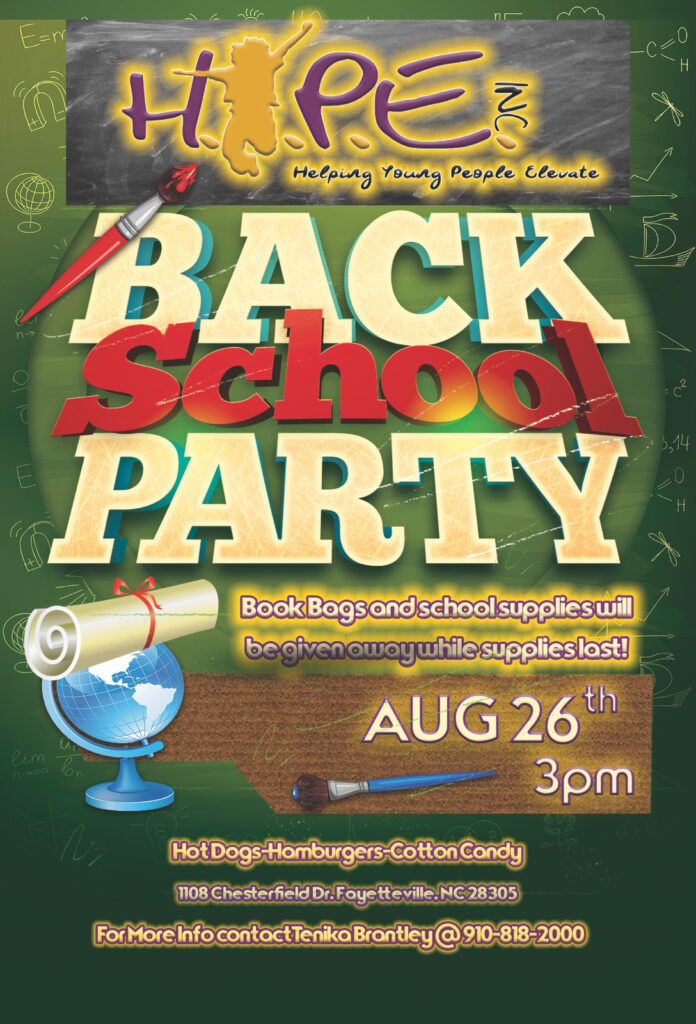 H.Y.P.E. Back To School Bash