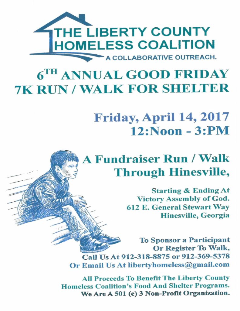 LCHC 6th Annual Good Friday 7K Run/Walk for Shelter