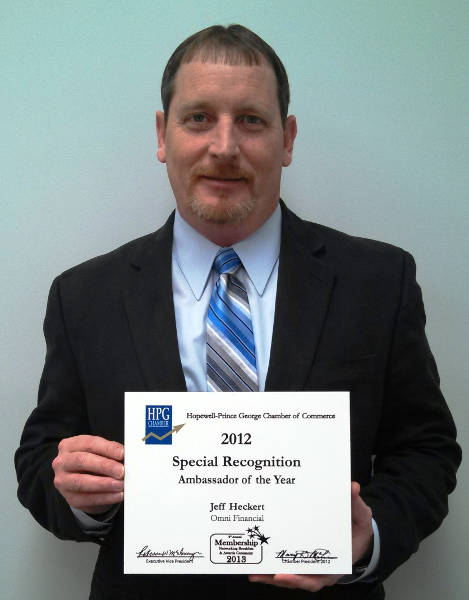 2012 Special Recognition of the Year Award