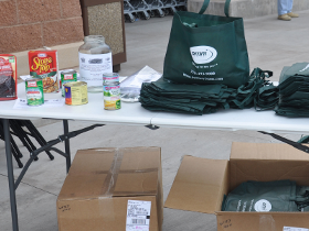 Ft. Carson Holiday Food Drive