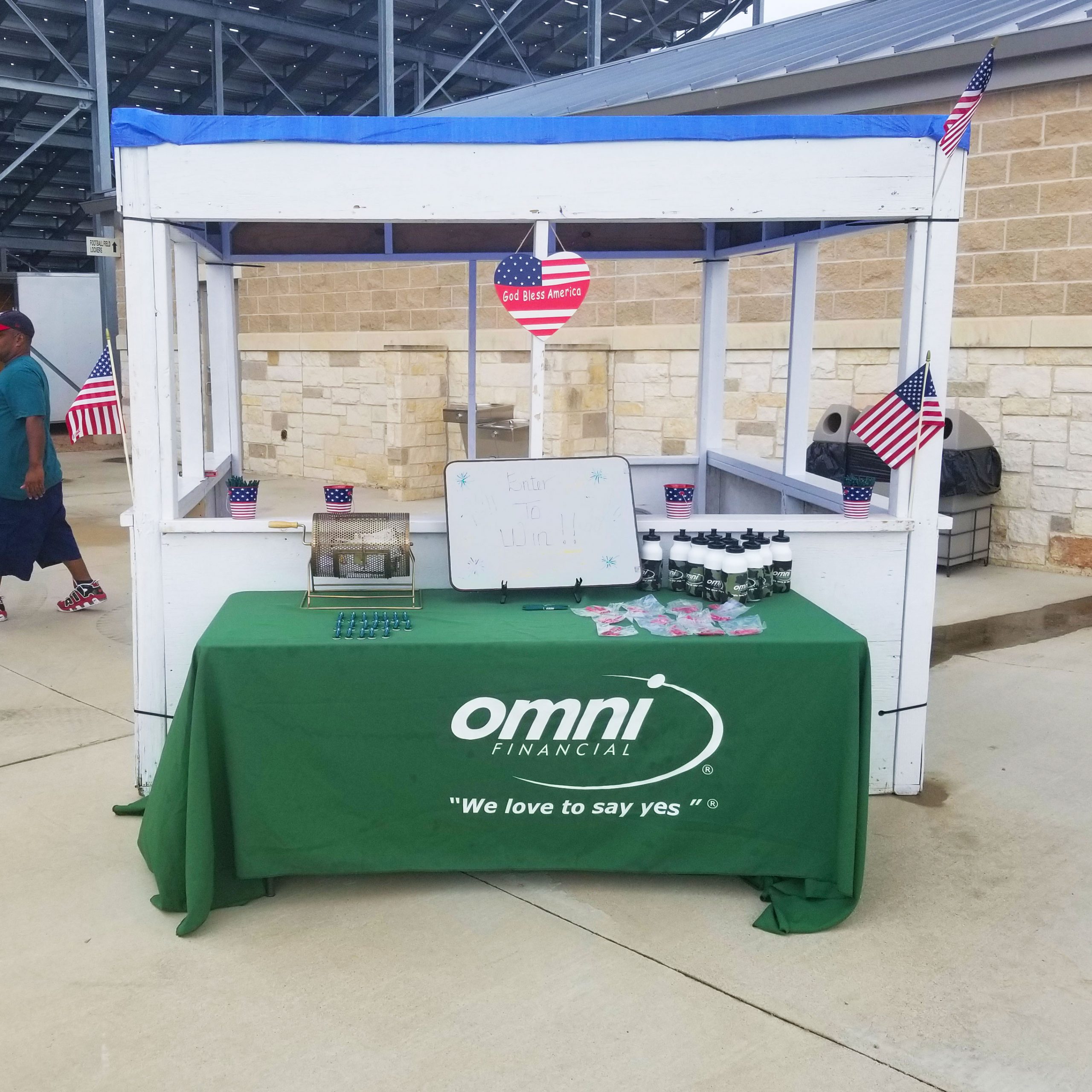 Omni MWR Freedom Fest Independece Day 4th of july Fort Hood 2018 2