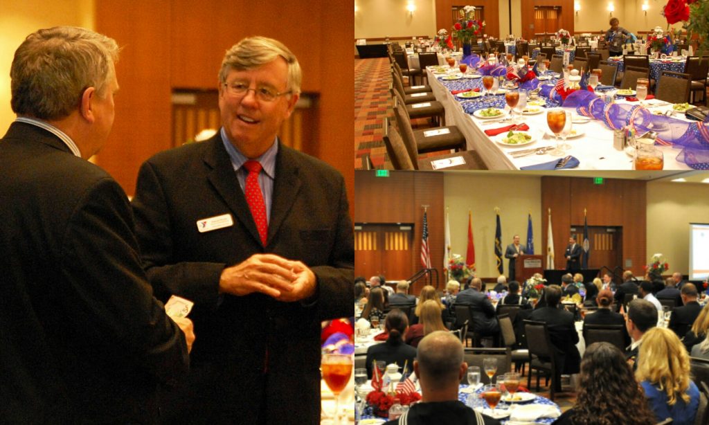 Omni Military Loans ASYMCA 5 Star Luncheon Collage