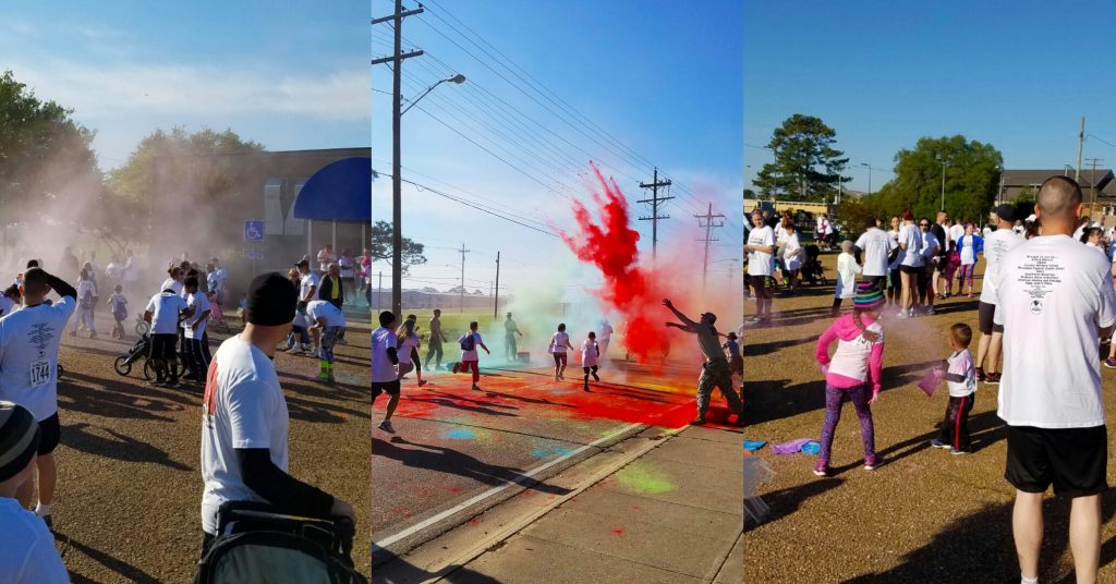Omni Military Loans Ft Polk 5K Color Run Stiched 1