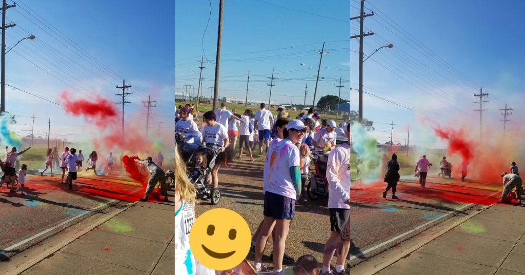 Omni Military Loans Ft Polk 5K Color Run Stiched 2