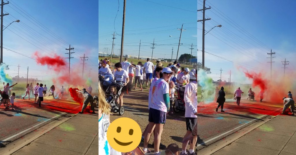 Omni Military Loans Ft Polk 5K Color Run Stiched 2