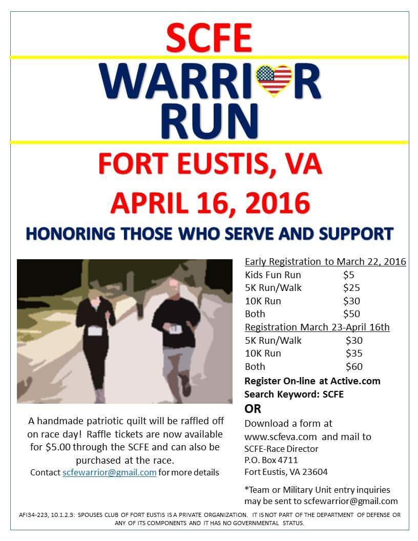 SCFE Warrior Run