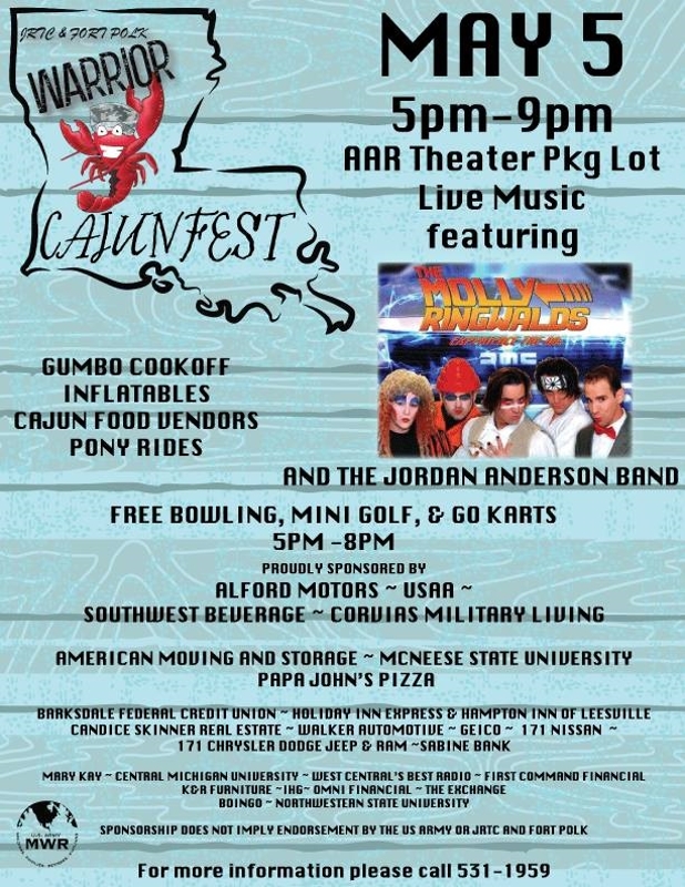 Fort Polk Warrior Cajun Fest