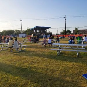 Omni Military Loans Sponsorship Music on the Lawn for Fort Hood Killeen TX