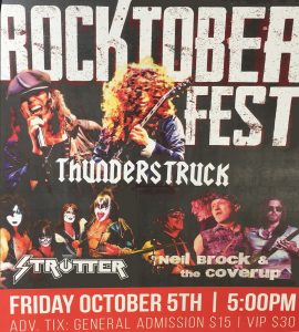 Omni Military Loans Rocktoberfest Sposorship in  Clarksville TN