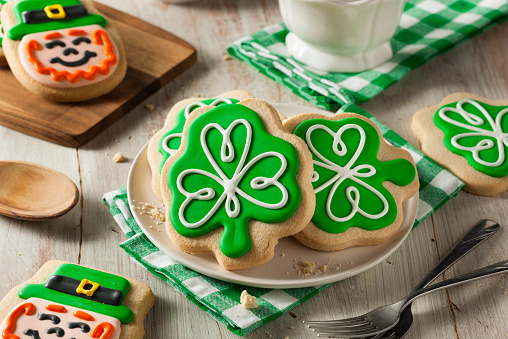 10 Easy-to-Make St. Patrick’s Day Treats