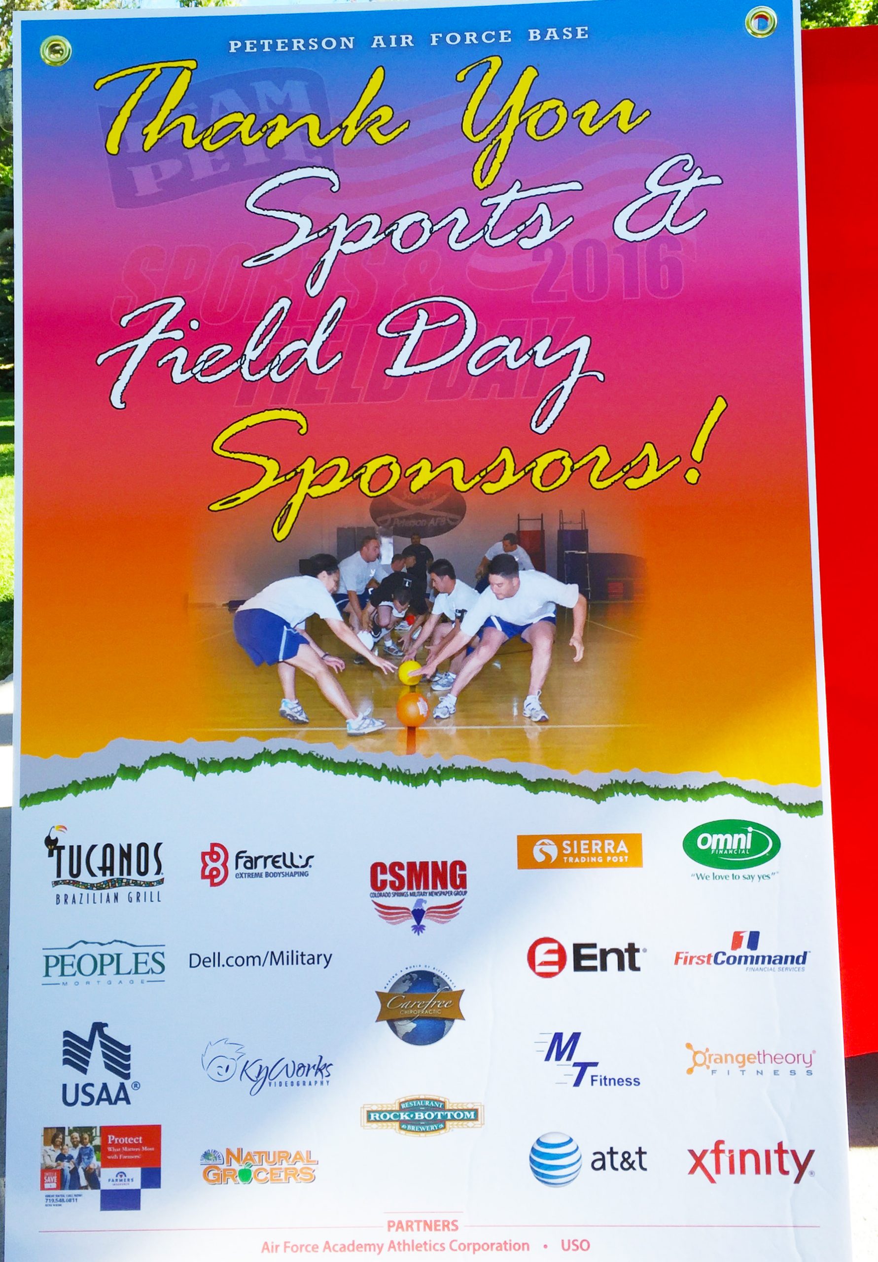 Peterson AFB Sports and Field Day