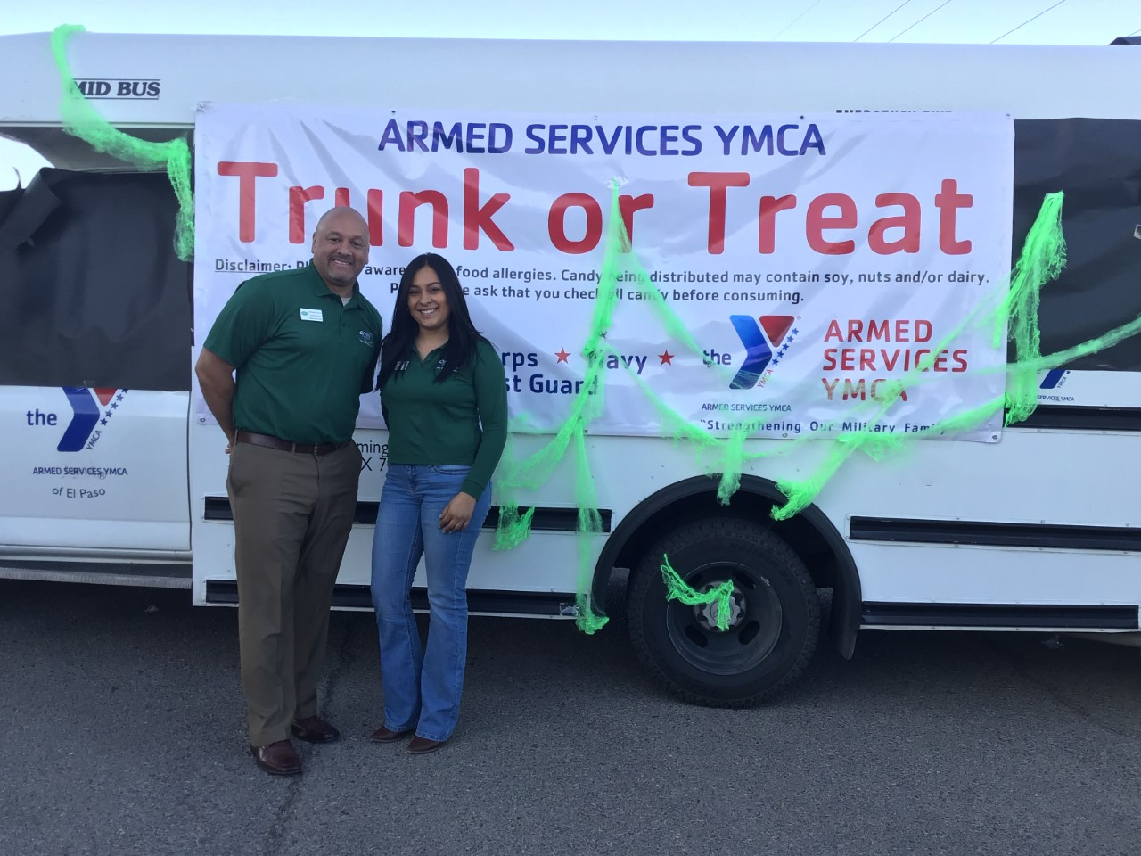 ASYMCA Trunk or Treat