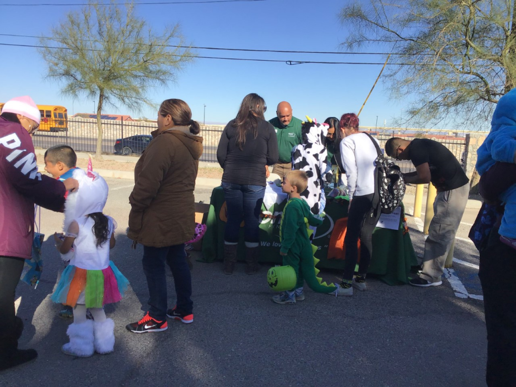 ASYMCA El Paso Trunk or Treat