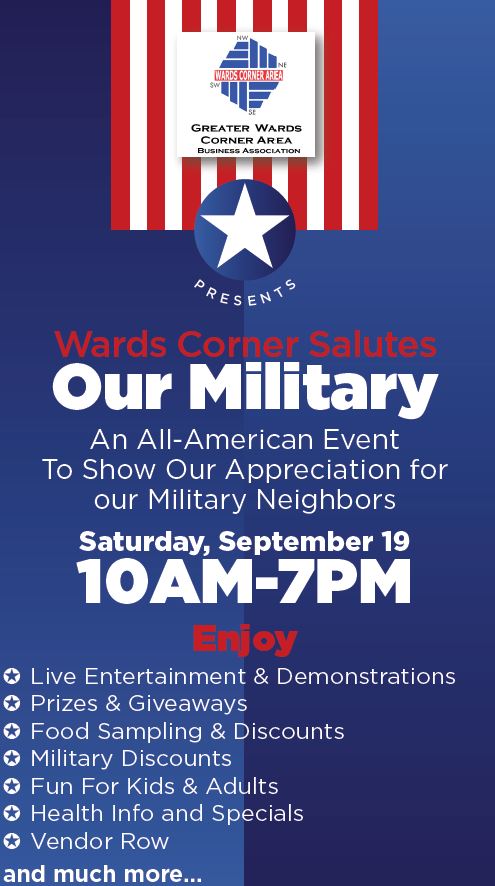 Wards Corner Business Association Salutes the Military