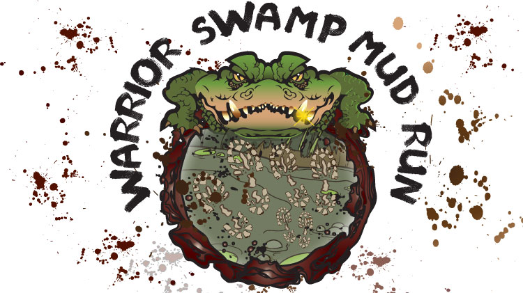 Fort Polk Warrior Swamp Mud Run